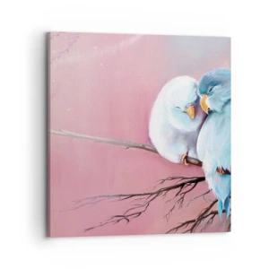 Schilderen op canvas - Wat kan ik hier toevoegen? ... - 70x70 cm