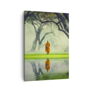 Schilderen op canvas - Op weg naar verlichting - 50x70 cm