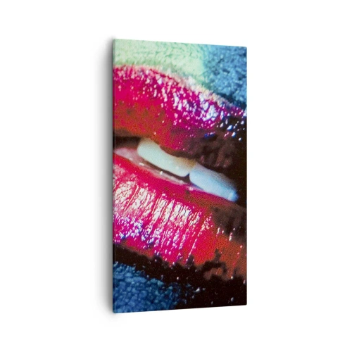 Schilderen op canvas - Sensueel en verontrustend - 55x100 cm