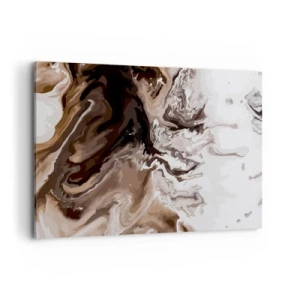 Schilderen op canvas - Kleurcontrast - 100x70 cm