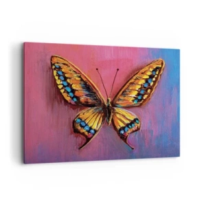 Schilderen op canvas - Een juweel van de natuur - 100x70 cm