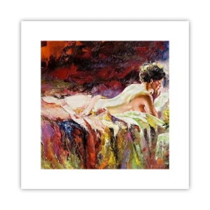 Poster - Venus in gedachten - 30x30 cm