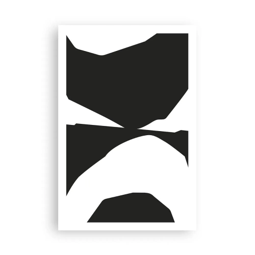 Poster - Positief – negatief - 61x91 cm