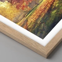 Licht eiken