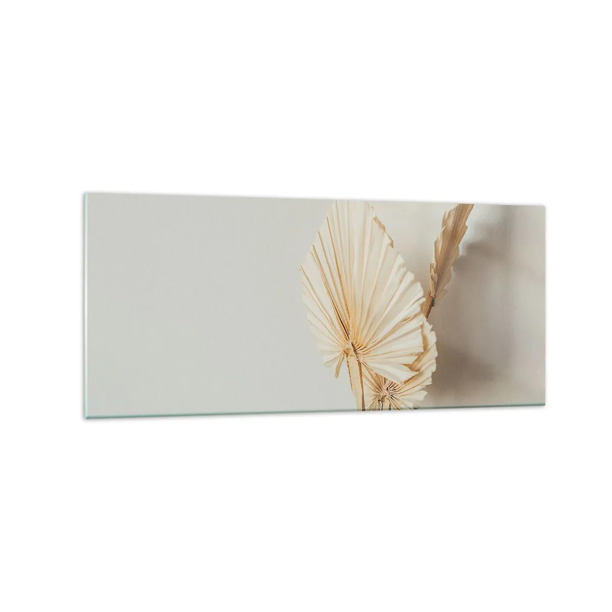 Schilderen op glas - Wanneer je verlichting nodig hebt - 120x50 cm