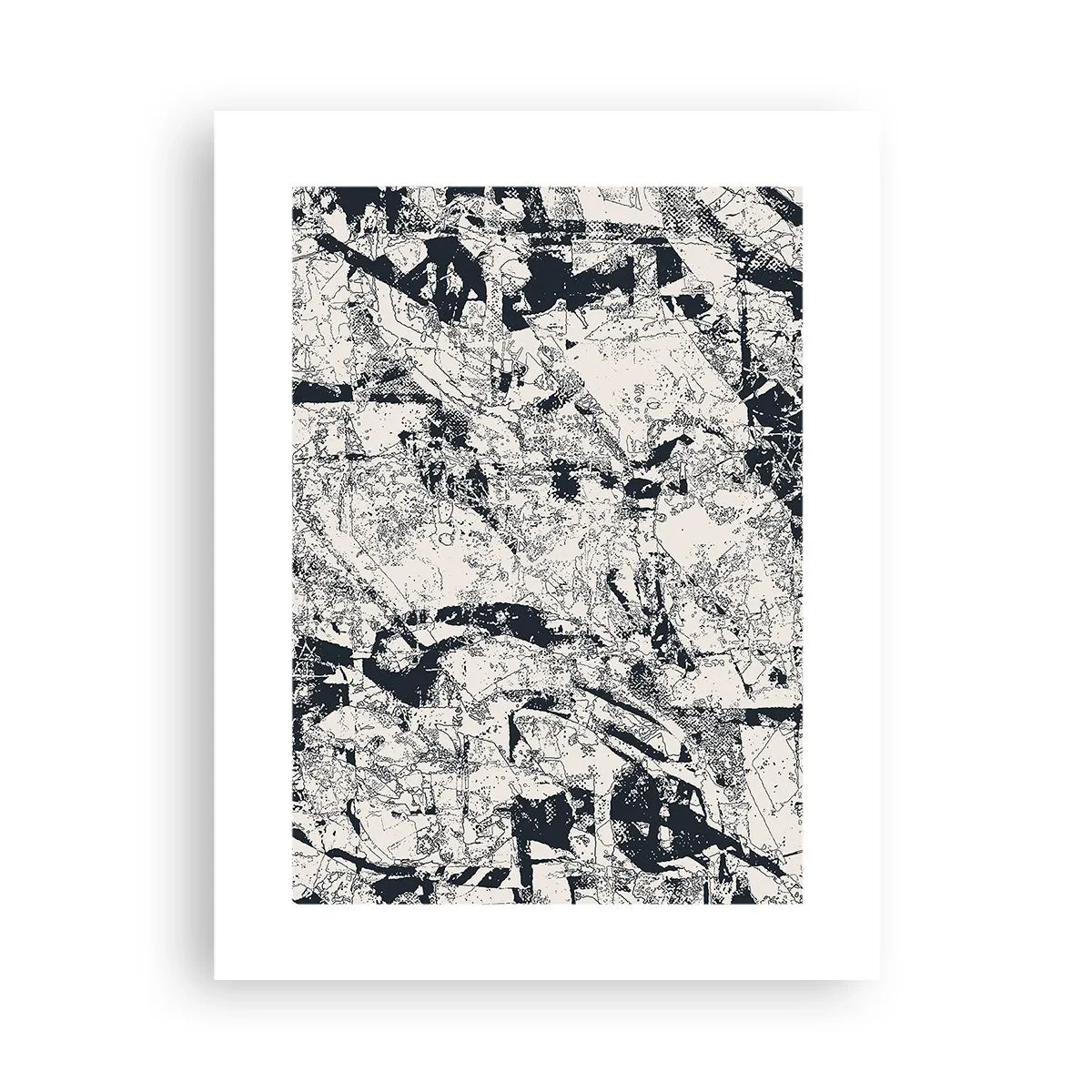 Poster - Interpenetratie van tegenstellingen - 30x40 cm