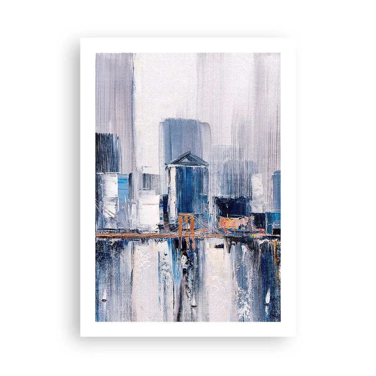 Poster - New Yorkse impressie - 50x70 cm