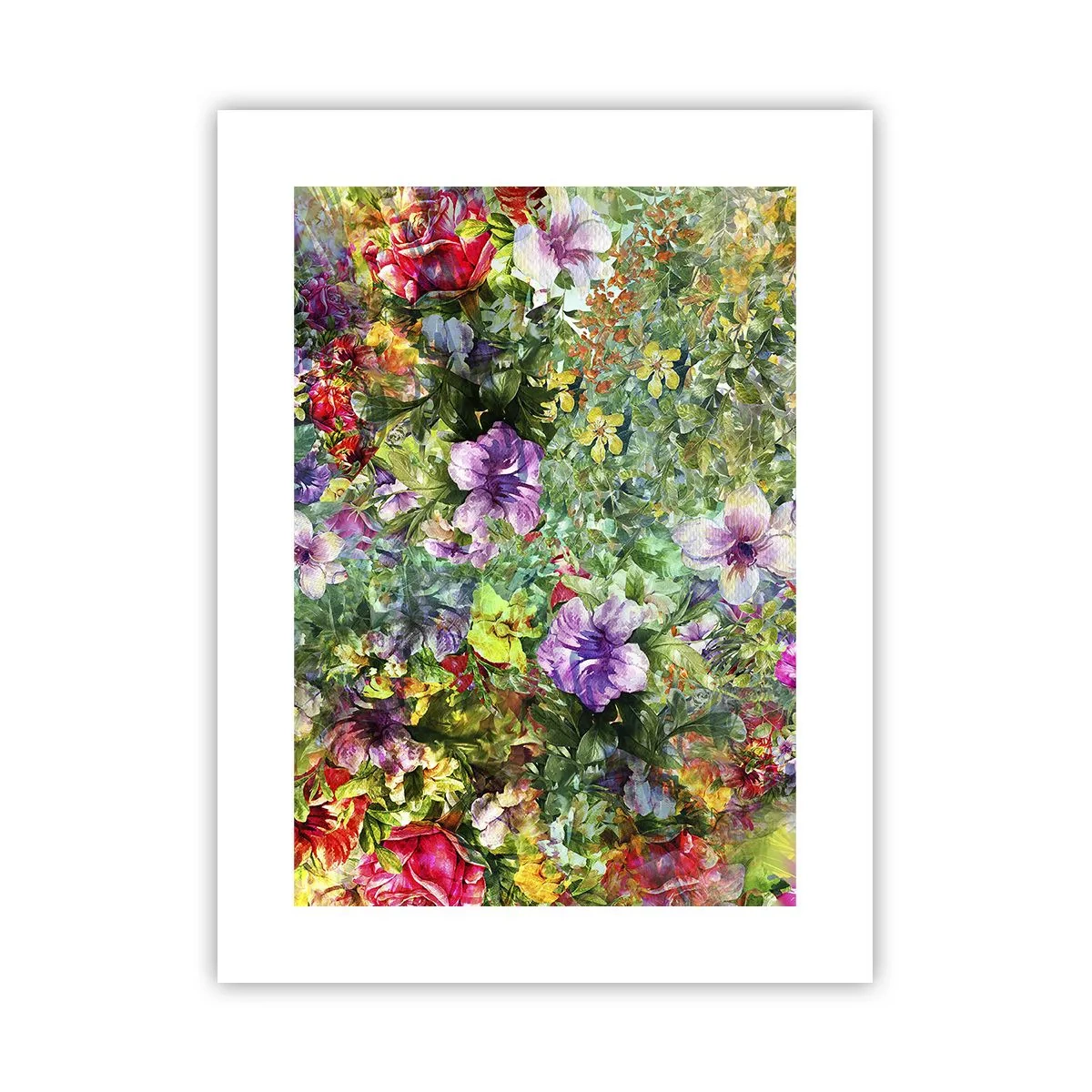 Poster - In bloemen voor verderf - 30x40 cm