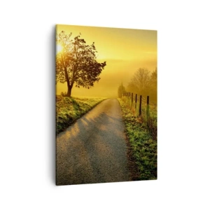 Schilderen op canvas - Honingmiddag - 50x70 cm