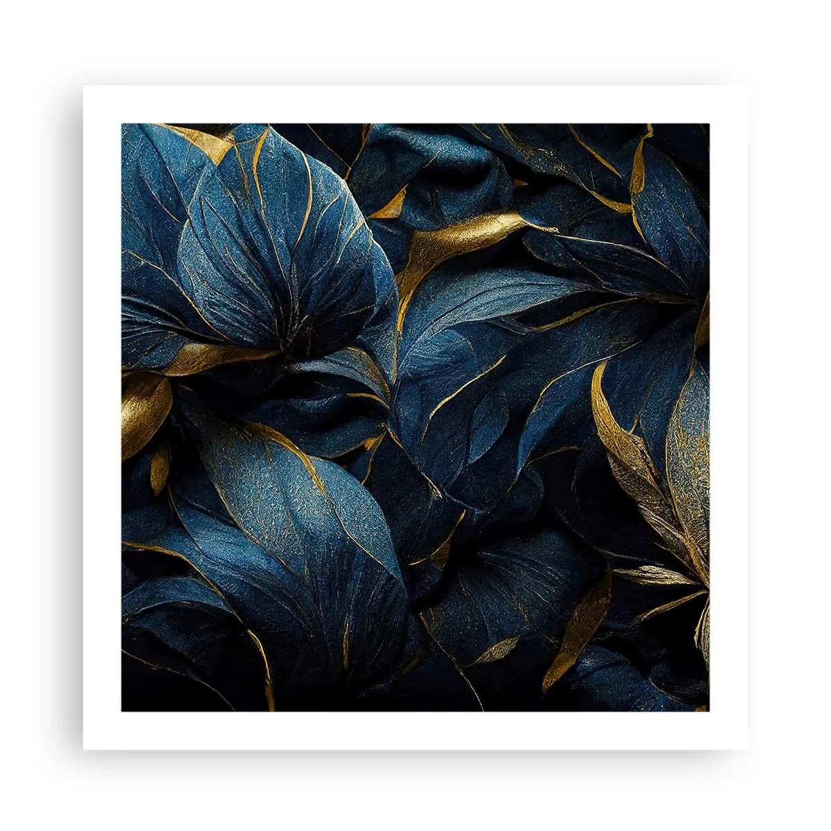 Poster - Met goud gevoerd - 60x60 cm