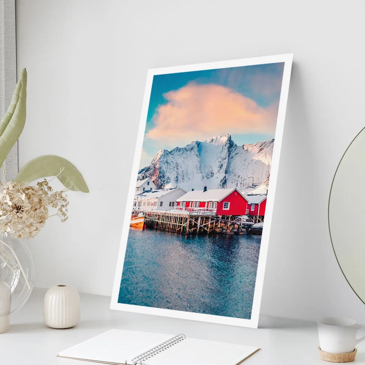 Poster - Noordelijke retraite - 30x40 cm