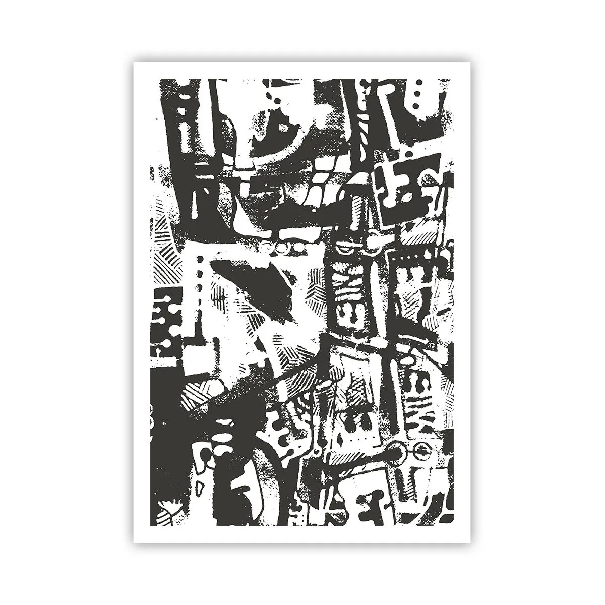 Poster - Orde of chaos? - 70x100 cm