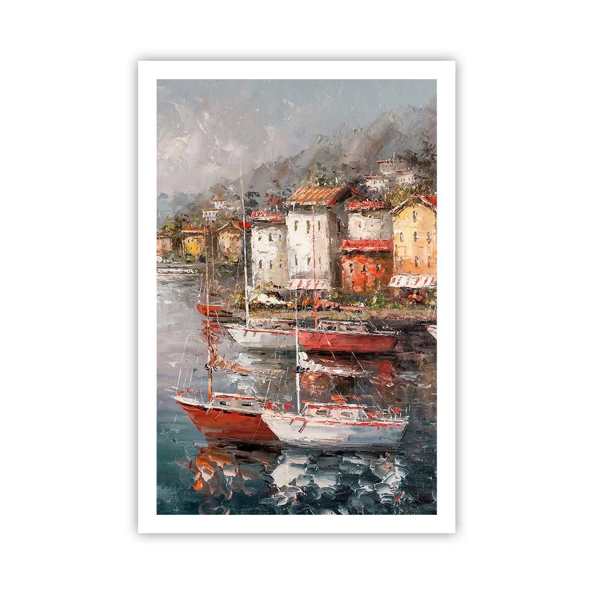 Poster - Romantisch toevluchtsoord - 61x91 cm