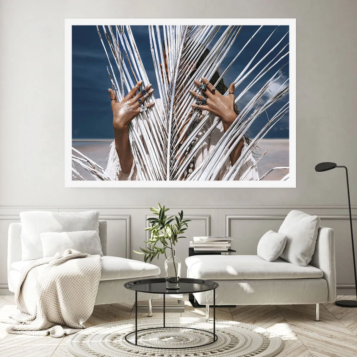 Poster - Het meisje van de sjamaan? - 40x30 cm