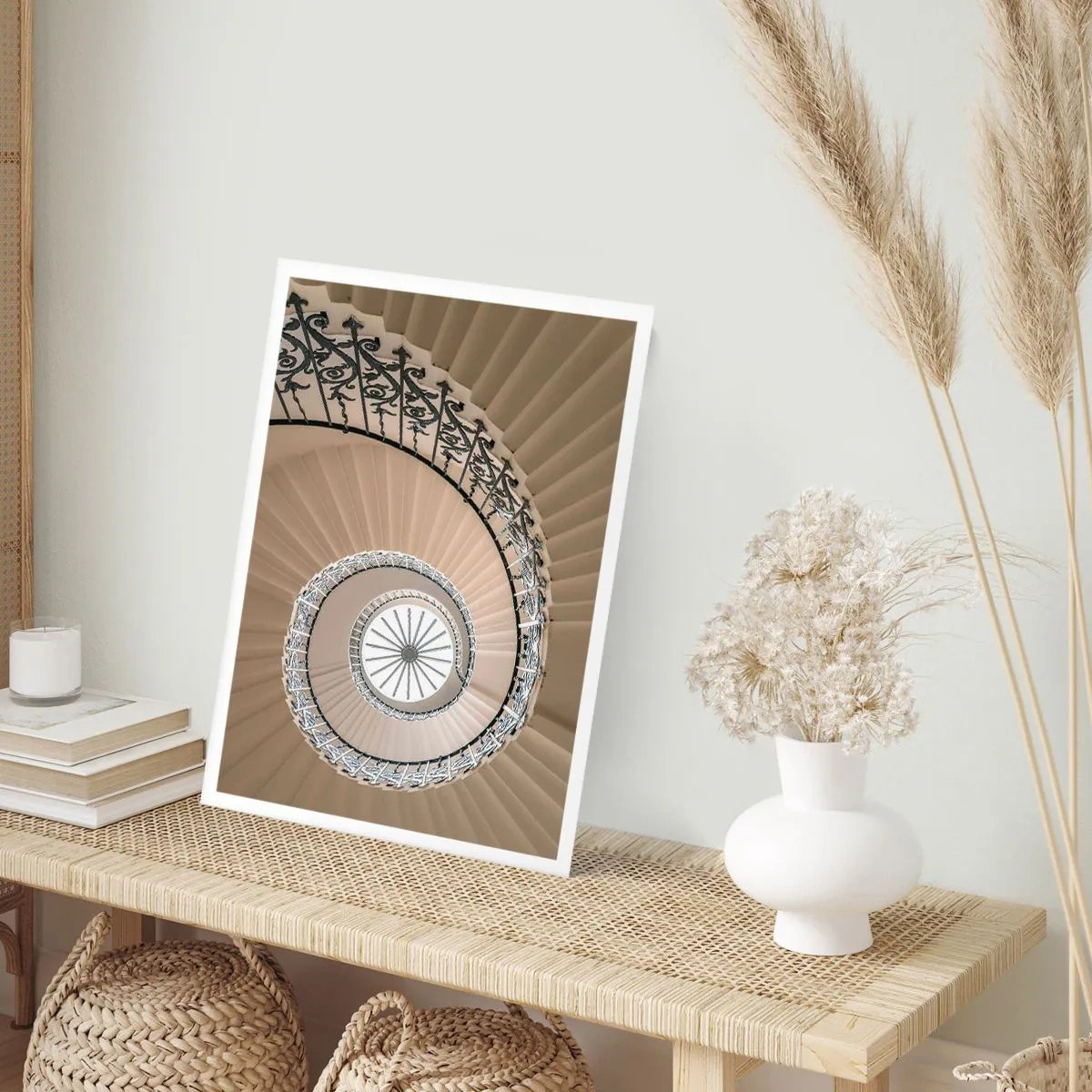 Poster - Binnenin de schaal - 30x40 cm