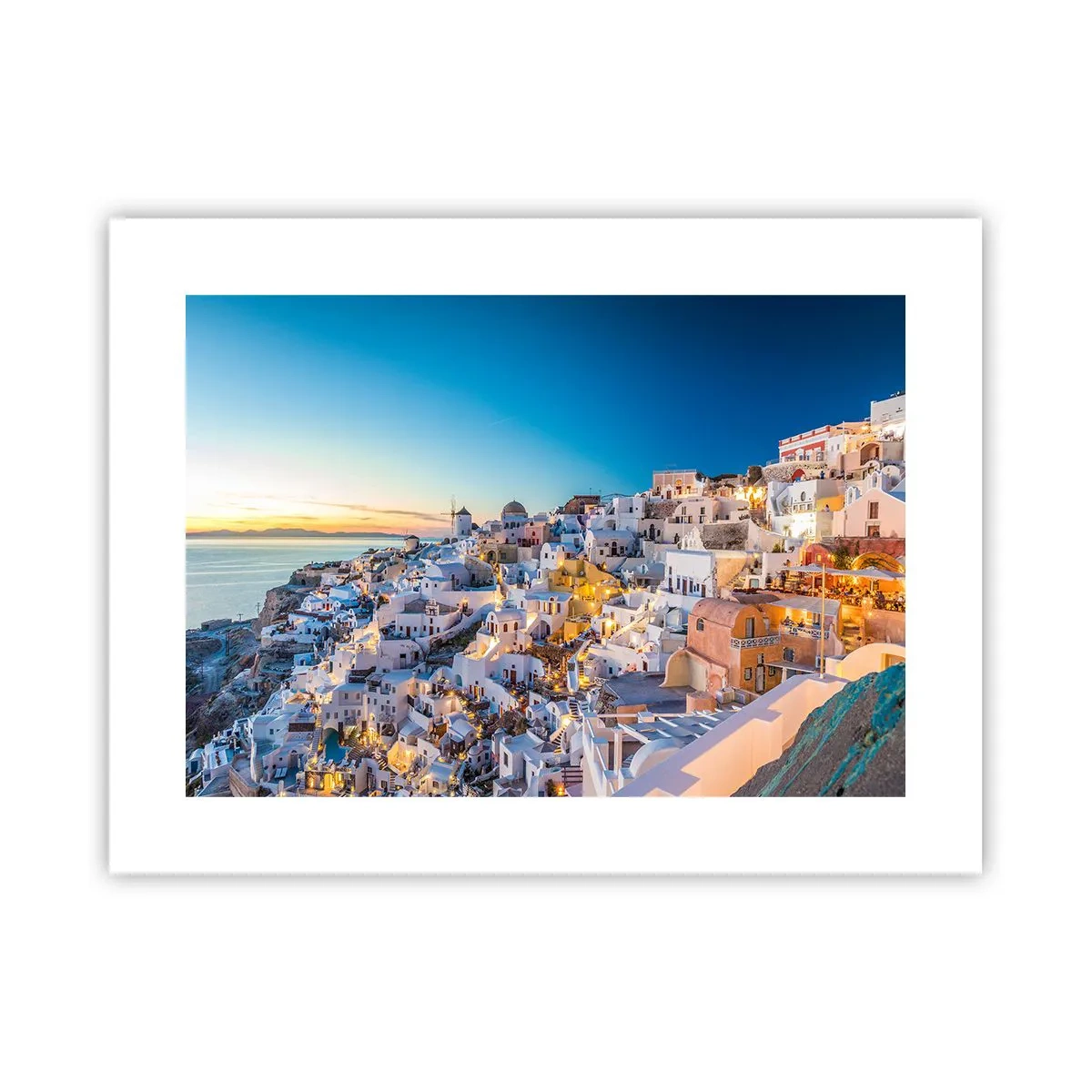 Poster - De essentie van Grieksheid - 40x30 cm