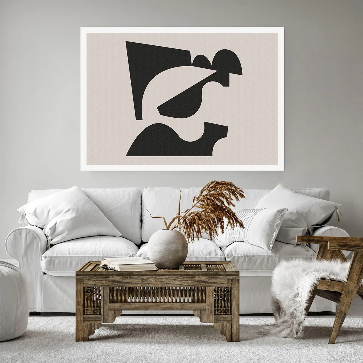 Poster - Voor zelfassemblage - 70x50 cm