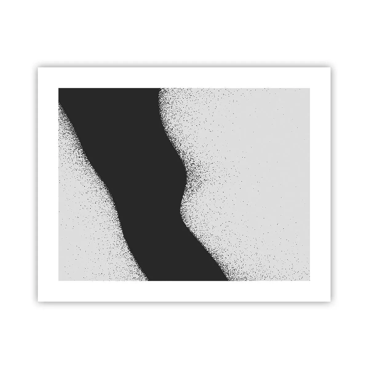 Poster - Vloeibare balans - 50x40 cm