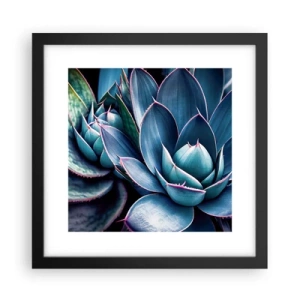 Poster in een zwarte lijst - Levenskracht - 30x30 cm