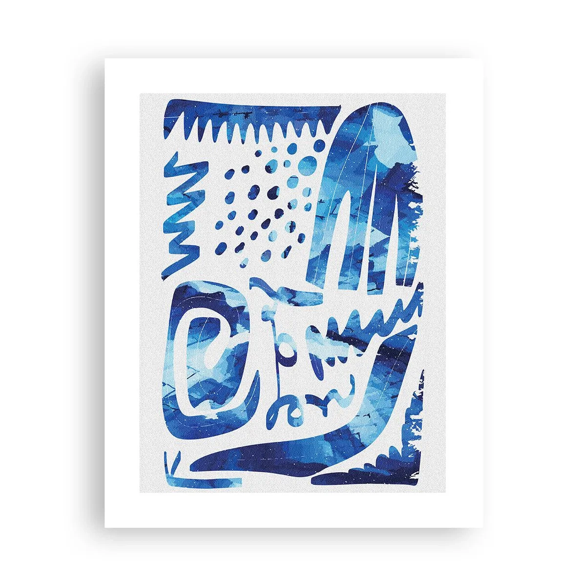 Poster - Terug naar de wortels - 40x50 cm