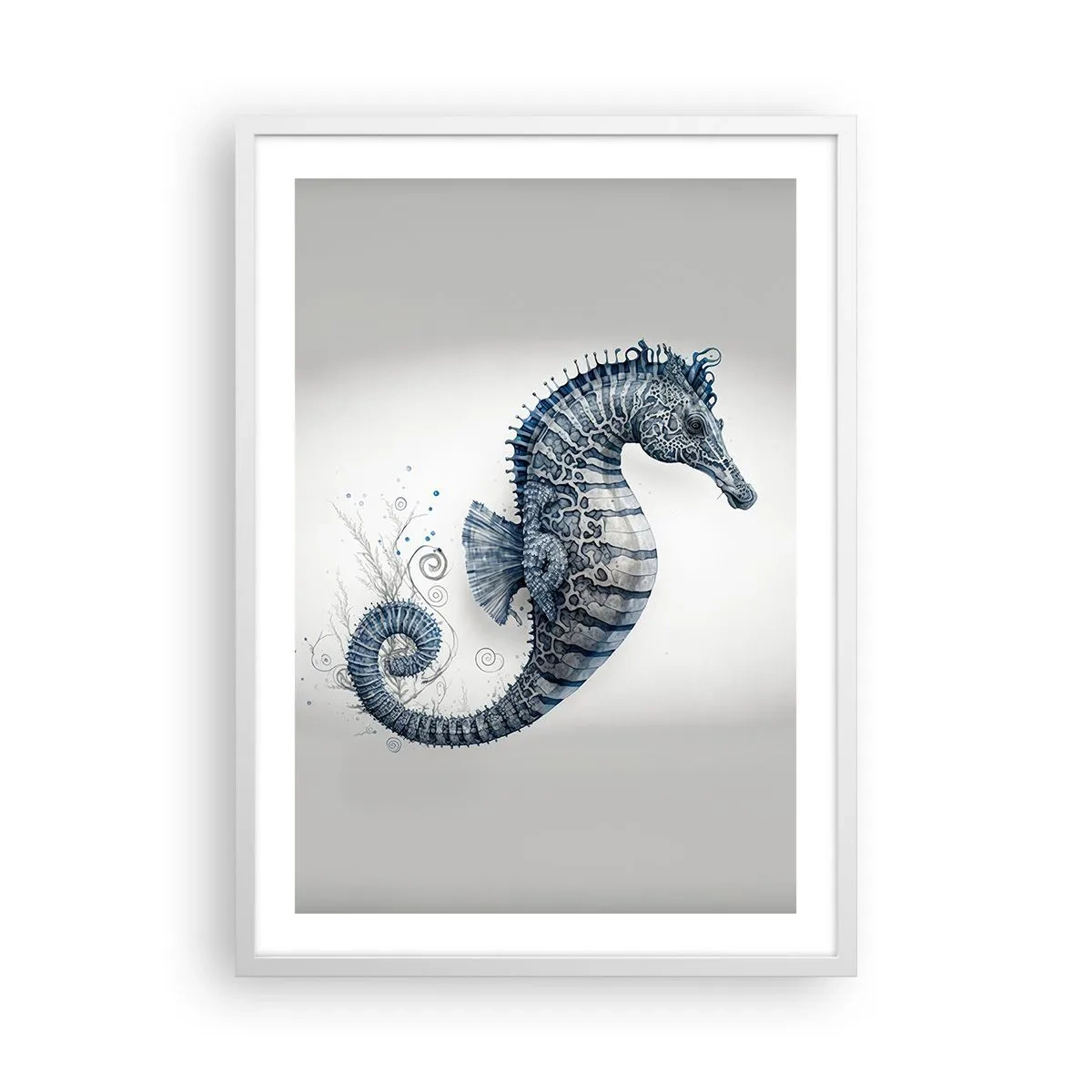 Poster in een witte lijst - Een subtiele grap van de natuur - 50x70 cm