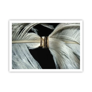 Poster - ... en ik zal je niet verlaten ... - 100x70 cm