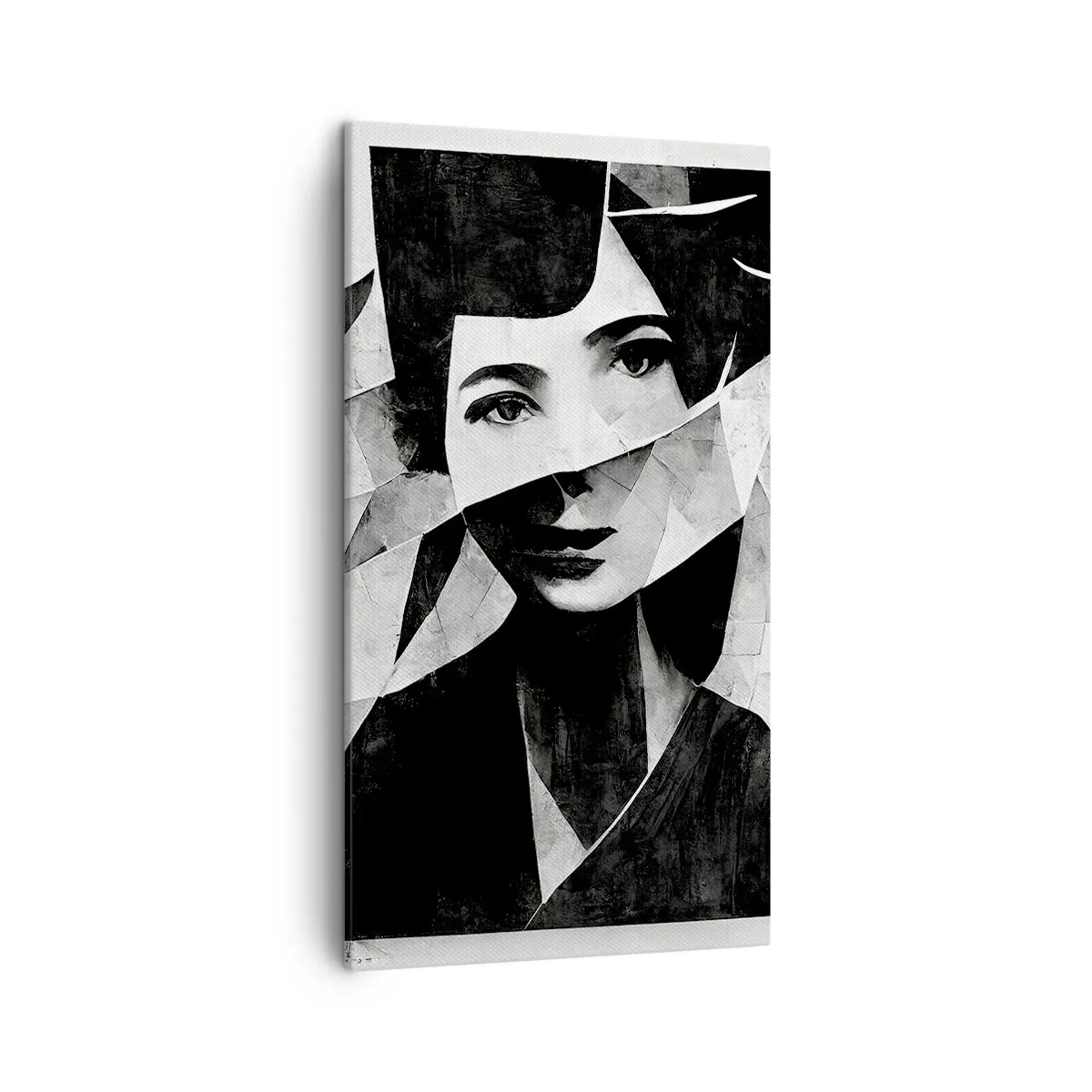 Schilderen op canvas - Echt wat je bent... - 45x80 cm