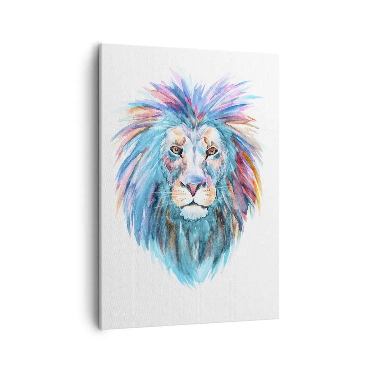 Schilderen op canvas - Een opwindende uitstraling - 50x70 cm