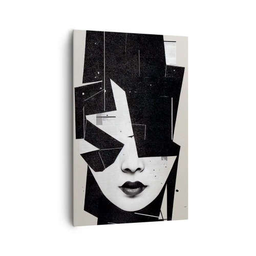 Schilderen op canvas - Diep verborgen - 80x120 cm