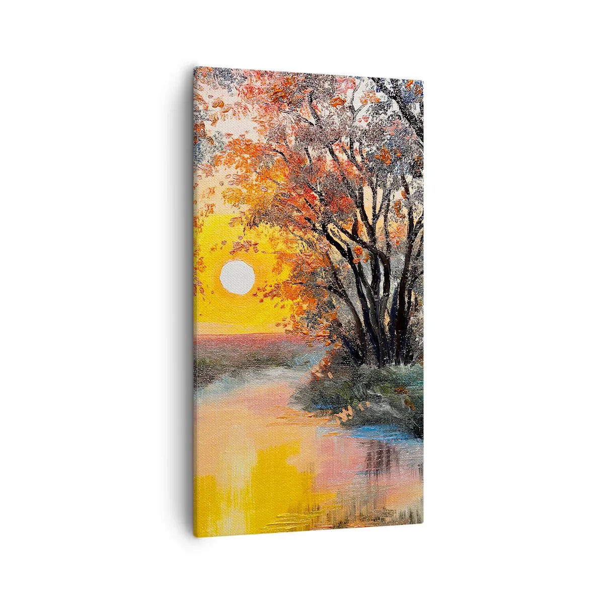 Schilderen op canvas - Herfst vibes - 55x100 cm