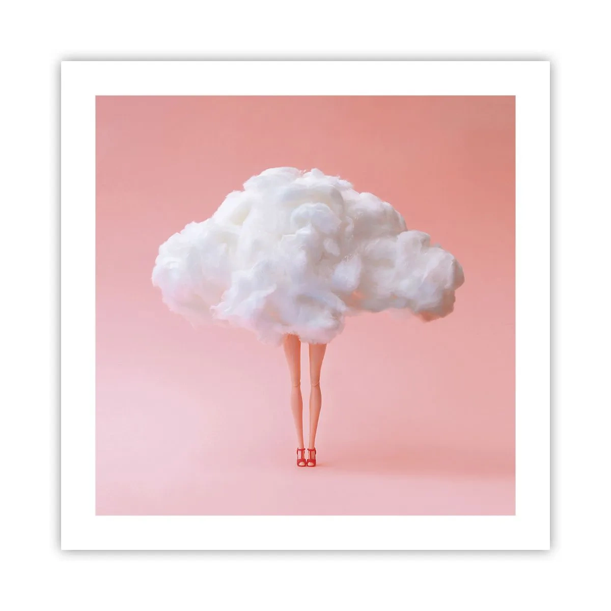 Poster - Zoete belofte - 50x50 cm