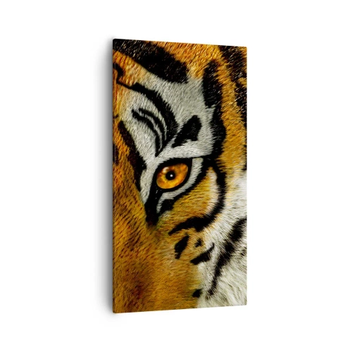 Schilderen op canvas - Vreselijk en mooi - 55x100 cm