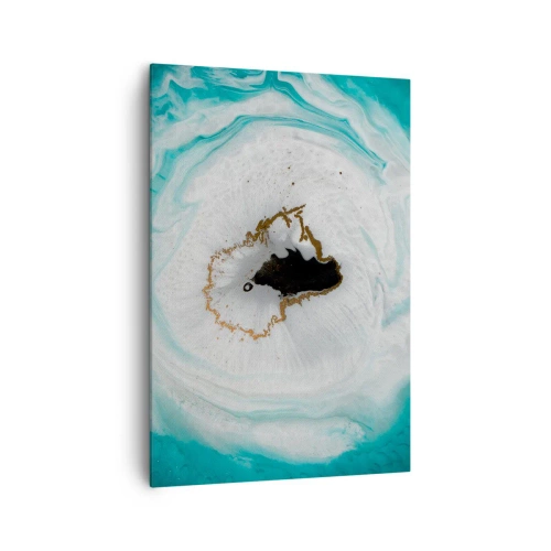 Schilderen op canvas - Binnendringen - 70x100 cm