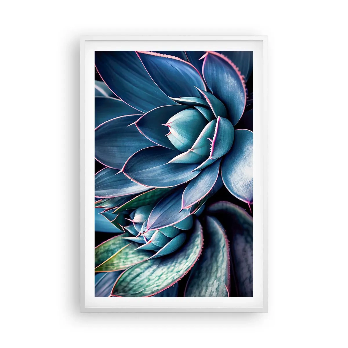 Poster in een witte lijst - Levenskracht - 61x91 cm