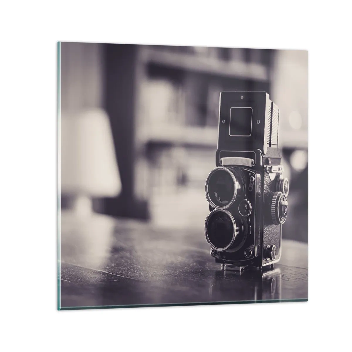 Schilderen op glas - De magie van oude fotografie - 70x70 cm