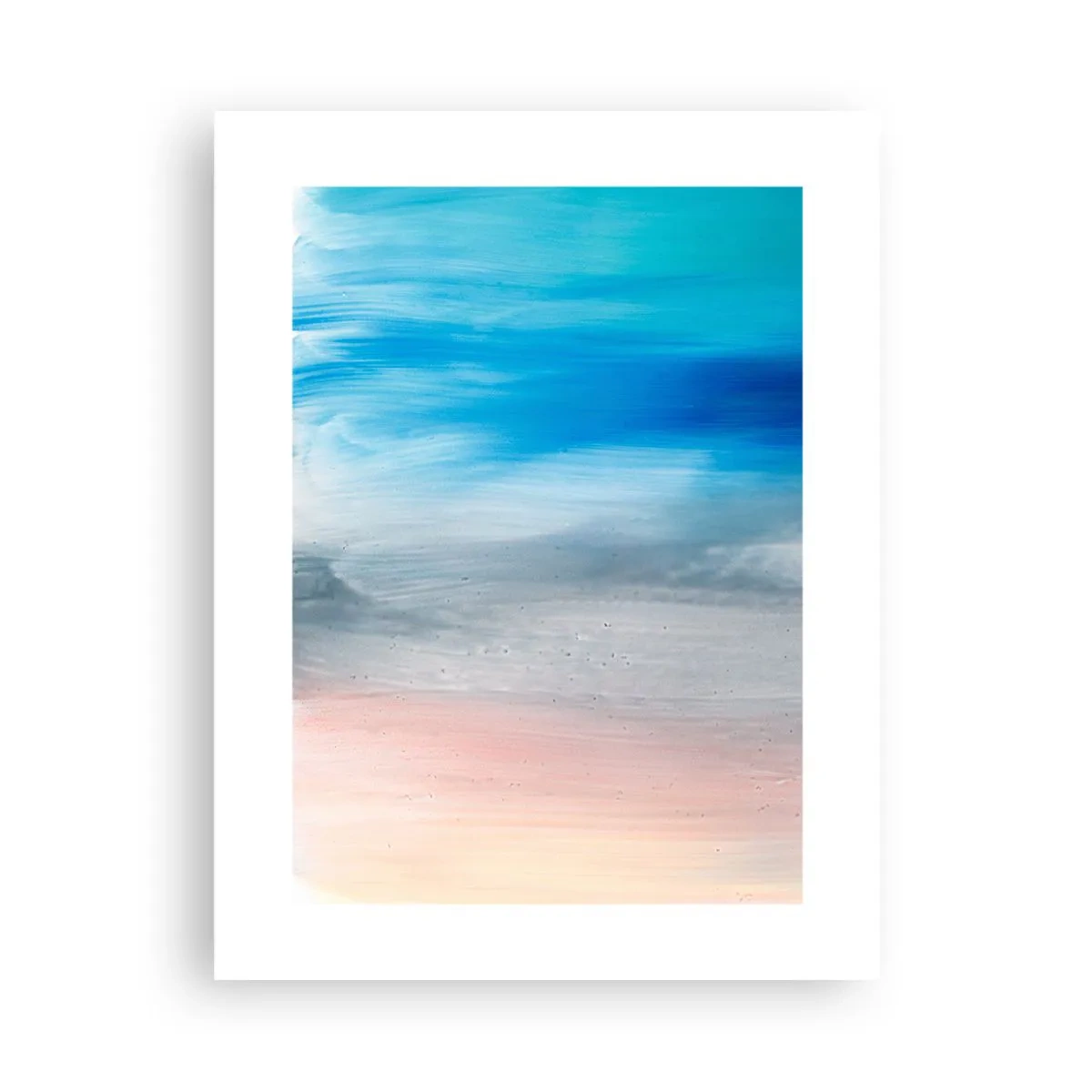 Poster - Elementen: lucht - 30x40 cm