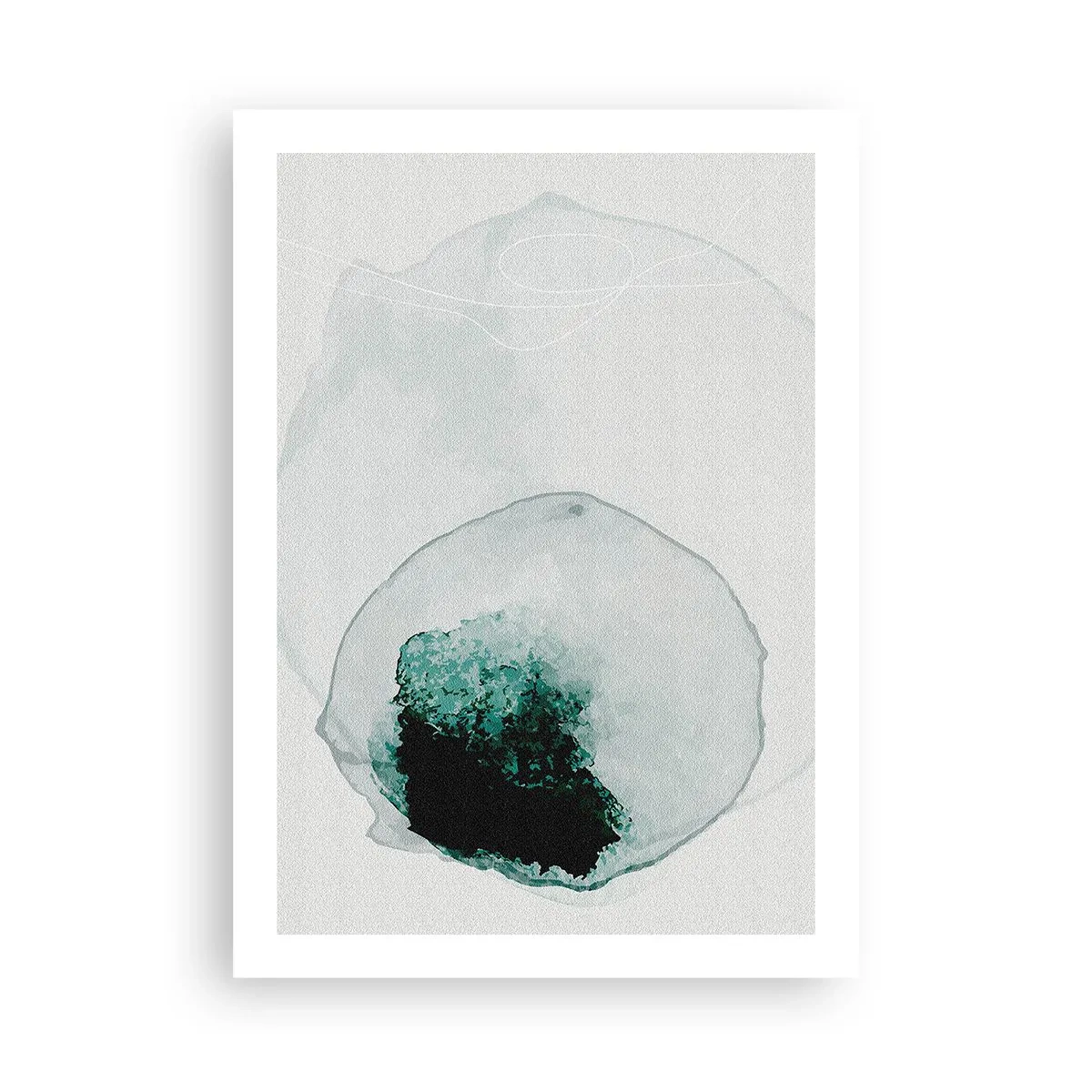 Poster - In een druppel water - 50x70 cm