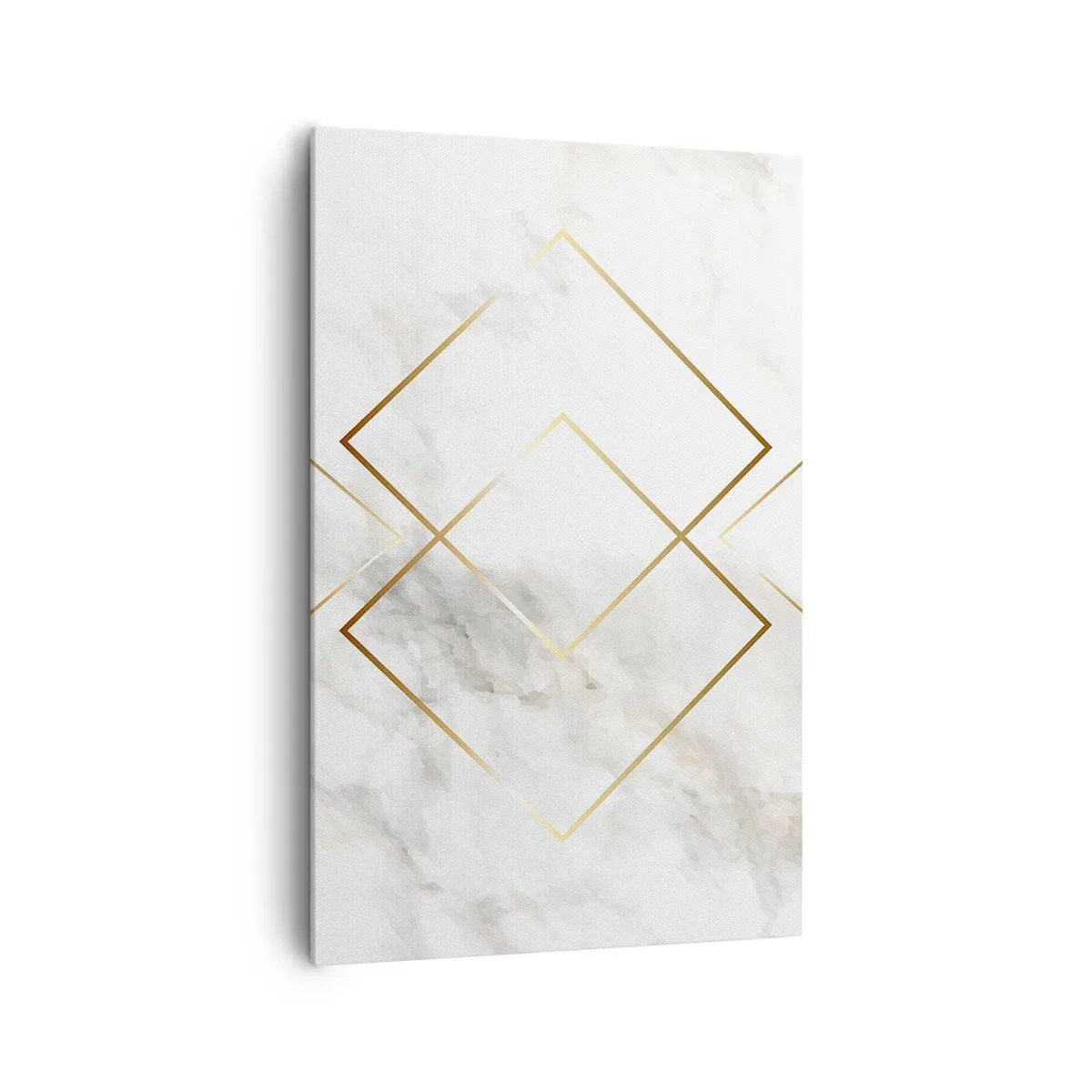 Schilderen op canvas - Een uitzicht tot in het oneindige - 80x120 cm