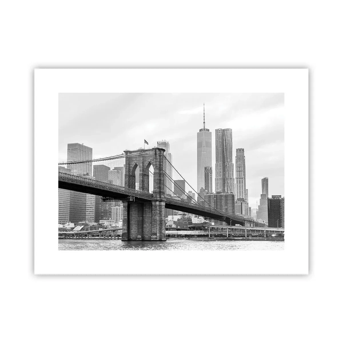 Poster - New Yorkse sfeer - 40x30 cm