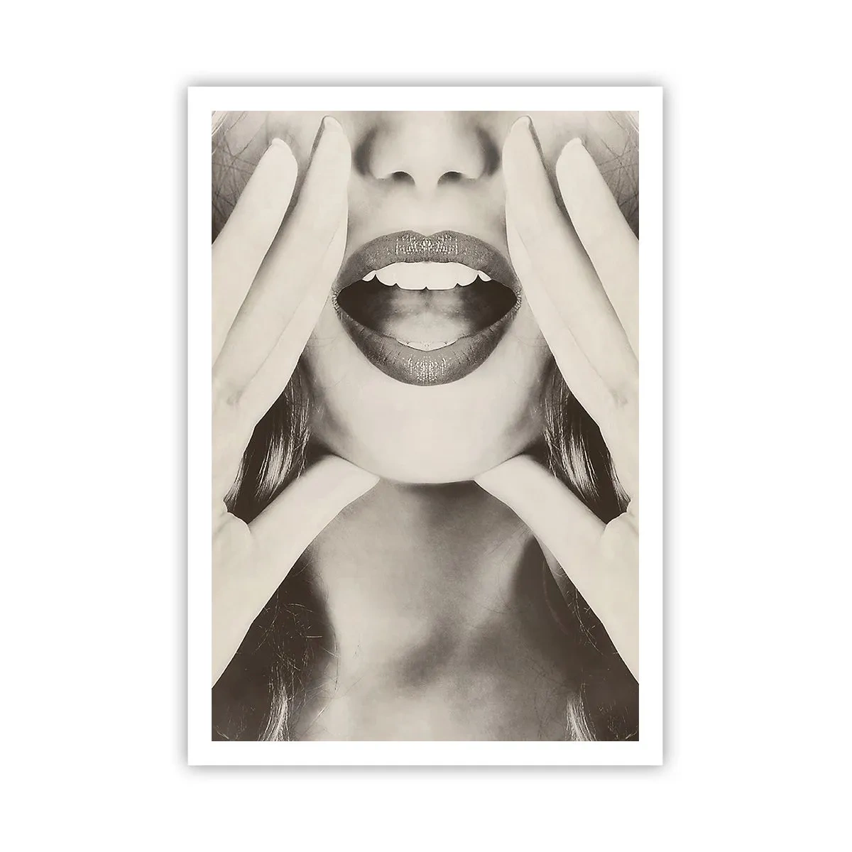 Poster - Ik kom al! - 70x100 cm