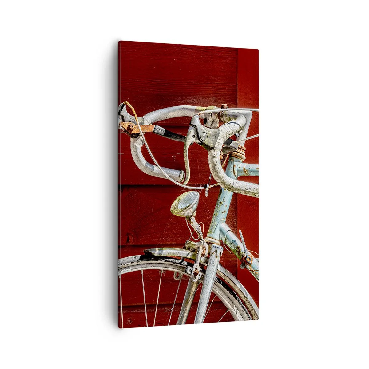 Schilderen op canvas - Gecreëerd om te winnen - 55x100 cm