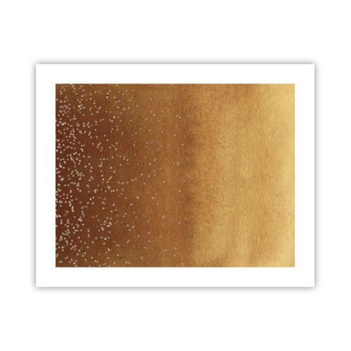 Poster - De geboorte van het licht - 50x40 cm