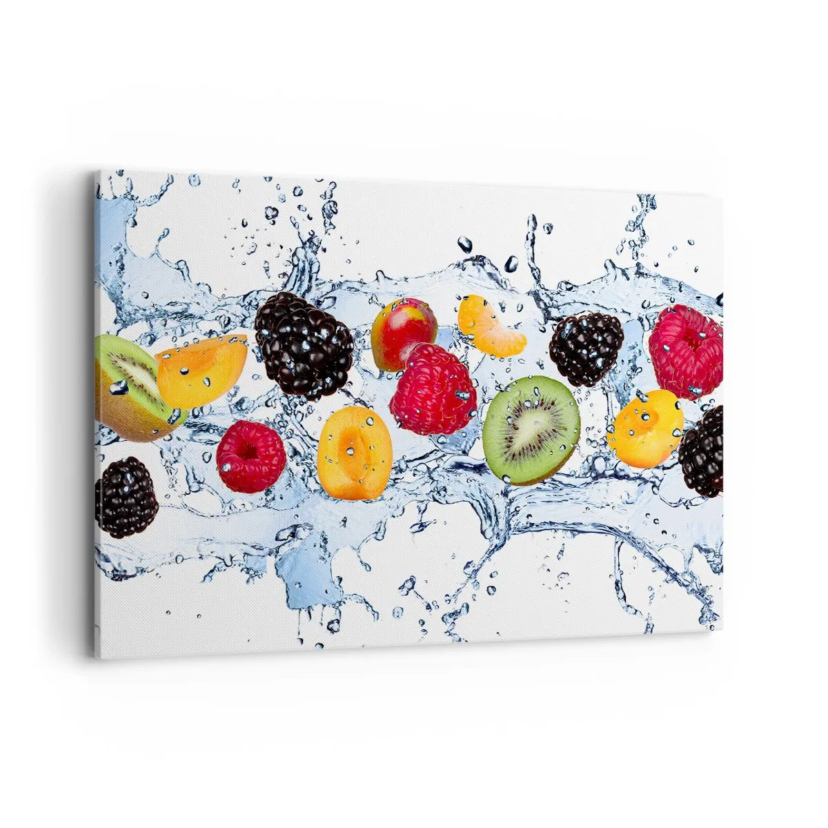 Schilderen op canvas - Veel plezier met ons - 120x80 cm