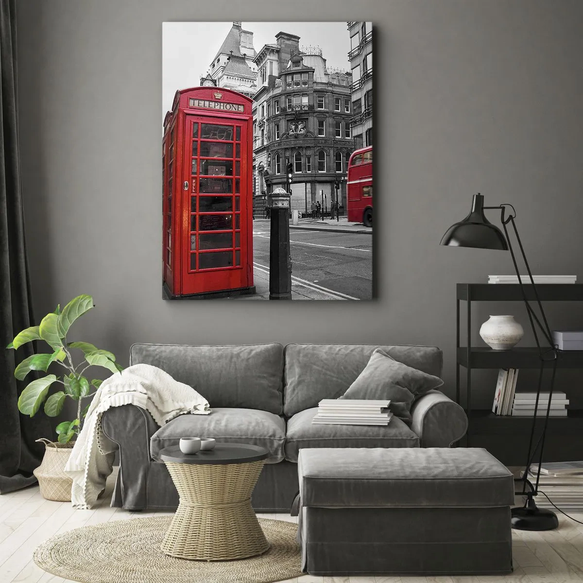 Schilderen op canvas - De roodste in Europa - 50x70 cm