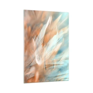 Schilderen op glas - In het land van zachtheid - 70x100 cm
