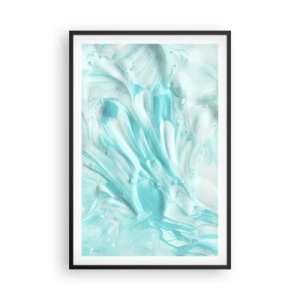 Poster in een zwarte lijst - Voor altijd samen - 61x91 cm