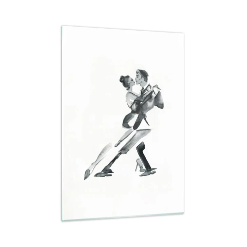 Schilderen op glas - In één slag - 50x70 cm