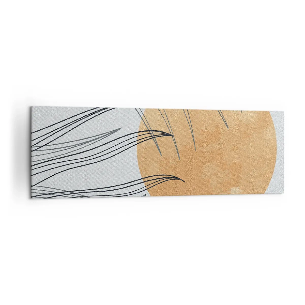 Schilderen op canvas - Altijd naar de zon - 160x50 cm