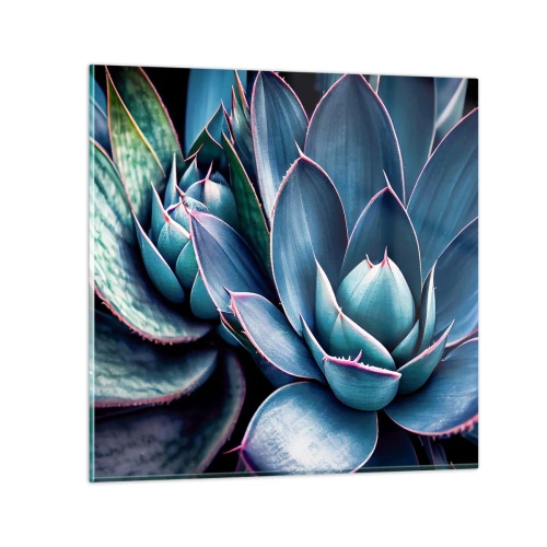 Schilderen op glas - Levenskracht - 60x60 cm