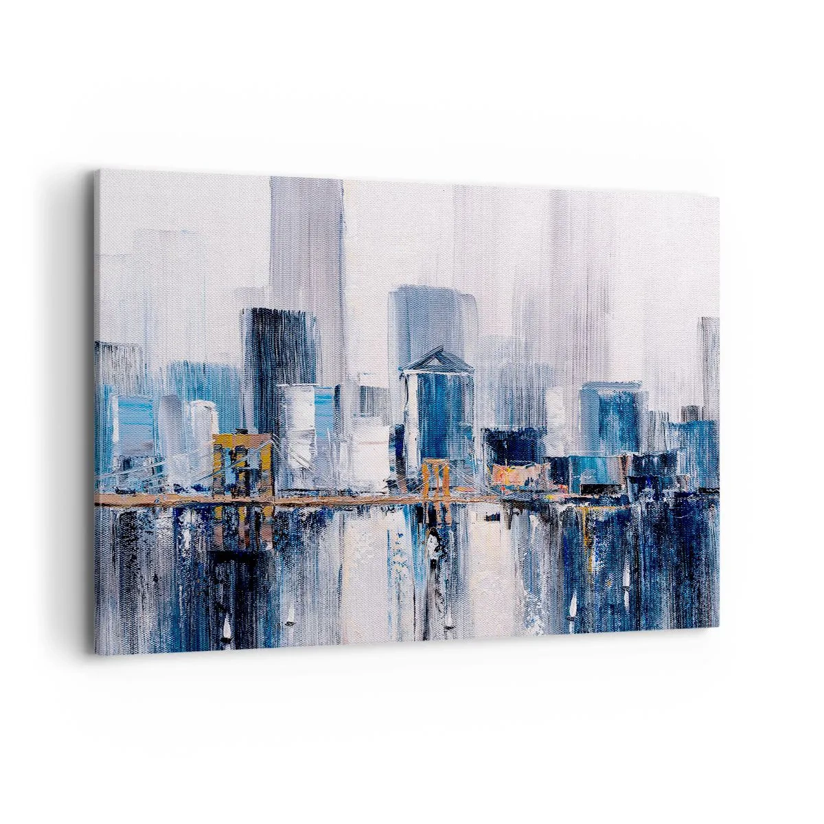 Schilderen op canvas - New Yorkse impressie - 100x70 cm